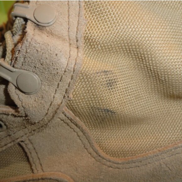 10R WELLCO 280-101 TAN SAND HOT WX BOOTS FLIGHT & COMBAT VEHICLE CREWMAN LD 4891 main image 9